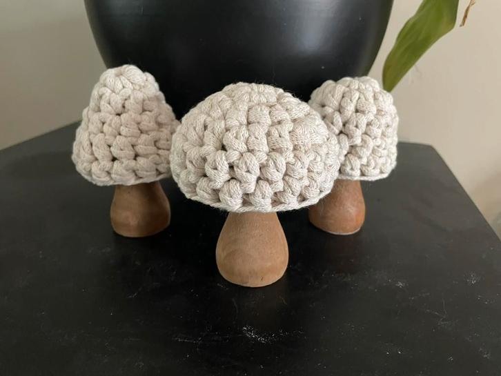 Seizoenstafel decoratie paddenstoelen, Huis en Inrichting, Woonaccessoires | Overige, Nieuw, Ophalen of Verzenden