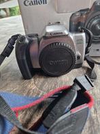 Canon EOS 3000v + Canon Zoom Lens EF 90-300mm, Audio, Tv en Foto, Fotocamera's Analoog, Ophalen of Verzenden, Gebruikt, Spiegelreflex