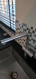 Damixa roestvrij stalen kraan, Ophalen, Zo goed als nieuw, Minder dan 50 cm, Minder dan 100 cm