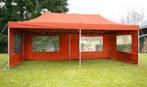 Profi Easy-Up Vouwpaviljoen/Vouwtent/Partytent 3x6m Oranje, Opvouwbaar, Partytent, Nieuw, Ophalen of Verzenden