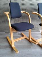 Set van 2x Stokke (Variér) Actulum (Zwart), Zeer Mooi!, Twee, Zwart, Metaal, Ophalen of Verzenden