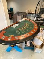 Luxe blackjacktafel! Zeer compleet met extra spellen! Luxe!, Een of twee spelers, Ophalen of Verzenden, Gebruikt