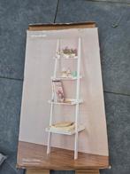 Wandrek, wit, ladder, Nieuw, Ophalen of Verzenden, Minder dan 150 cm, Minder dan 100 cm