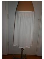 onderrok maat : XL, Kleding | Dames, Verzenden, Wit, Overige typen