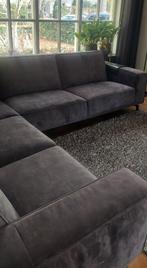 Hoekbank - antraciet Trendhopper, Ophalen, 250 tot 300 cm, Hoekbank, 75 tot 100 cm