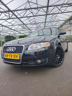 Audi A4 2.0 Tfsi Quattro 147KW/200PK uit 2007 Zwart, Automaat, Stof, Zwart, 4 cilinders