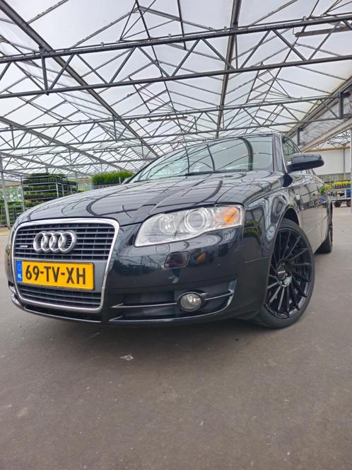 Audi A4 2.0 Tfsi Quattro 147KW/200PK uit 2007 Zwart, Auto's, Audi, Particulier, A4, 4x4, Airbags, Alarm, Boordcomputer, Centrale vergrendeling