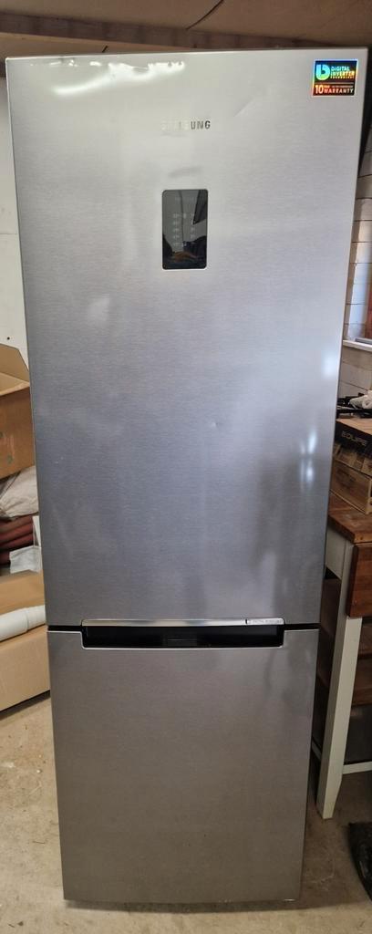 Samsung koel/vries combinatie, Witgoed en Apparatuur, Koelkasten en IJskasten, Gebruikt, Met aparte vriezer, 200 liter of meer