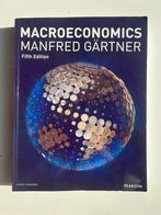 Macroeconomics, Manfred Gärtner, Ophalen of Verzenden, Beta, WO