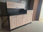 keuken bruin zwart 160 cm nieuw, Huis en Inrichting, Keuken | Complete keukens, Overige materialen, Zwart, Nieuw, Enkelwandige keuken