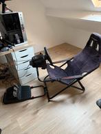 Logitech Logitech G29 stuur + pedalen + PlaySeat, Spelcomputers en Games, Spelcomputers | Overige Accessoires, Ophalen, Zo goed als nieuw