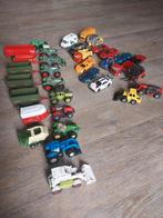 Partij Siku 1:87, Ophalen of Verzenden, Gebruikt, Hijskraan, Tractor of Landbouw, SIKU