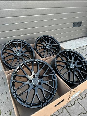 19” INCH ORIGINELE A45s CLA45s MERCEDES VELGEN A 45 S 5x112 beschikbaar voor biedingen