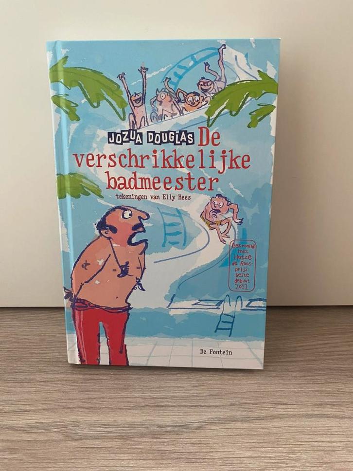 Jozua Douglas - De verschrikkelijke badmeester, Boeken, Kinderboeken | Jeugd | 10 tot 12 jaar, Zo goed als nieuw, Ophalen