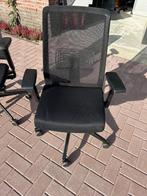 Partij bureaustoelen haworth, Gispen, Vitra, Huis en Inrichting, Bureaustoelen, Ophalen, Zwart, Zo goed als nieuw, Bureaustoel