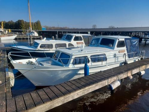 Ariadne kruiser 850, Watersport en Boten, Motorboten en Motorjachten, Zo goed als nieuw, Staal, 6 tot 9 meter, Diesel, Binnenboordmotor