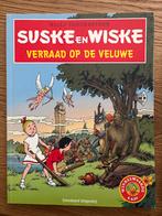 Suske en Wiske - Verraad op de Veluwe (C1000), Eén stripboek, Ophalen of Verzenden, Gelezen