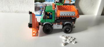 lego city 60083 sneeuwruimer beschikbaar voor biedingen
