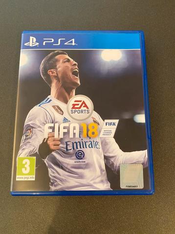 FIFA 18 - PS4 beschikbaar voor biedingen