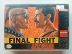 Final Fight SNES USA (Plasticbox), Spelcomputers en Games, Games | Nintendo Super NES, Gebruikt, 1 speler, Vechten, Ophalen