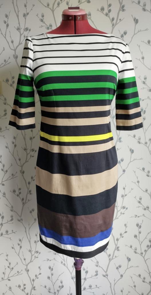 VANILIA Elements Gestreept Jurkje maat 40, Kleding | Dames, Jurken, Zo goed als nieuw, Maat 38/40 (M), Overige kleuren, Boven de knie