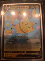 Flyong Pikachu  V, Ophalen of Verzenden, Zo goed als nieuw, Losse kaart