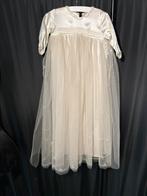 Frans Antieke lange doopjurk 3 laags rok, paspop idee 85 cm, Antiek en Kunst, Antiek | Kleding en Accessoires, Ophalen of Verzenden