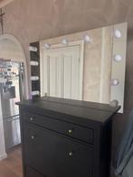 Spiegel met LED verlichting, Ophalen, Nieuw, 75 tot 100 cm, Minder dan 100 cm