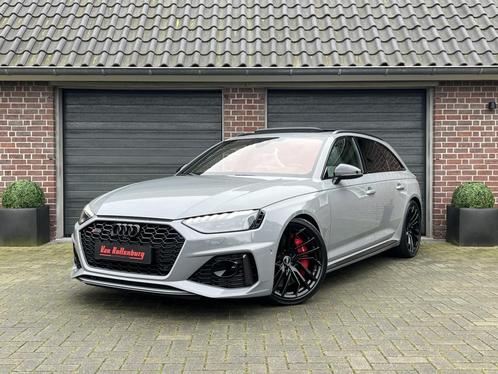 Audi RS4 2.9 TFSI Quattro Competition 450 PK Facelift Kerami, Auto's, Audi, Bedrijf, RS4, 4x4, ABS, Adaptive Cruise Control, Airbags