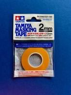 Tamiya	87207	Masking Tape 2mm Width	1/35, Ophalen of Verzenden, Nieuw, 1:35 tot 1:50