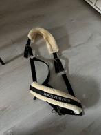 Zwart horze platinum halster maat full, Dieren en Toebehoren, Paarden en Pony's | Hoofdstellen en Tuigage, Ophalen of Verzenden