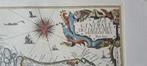 Christophe tassin 1637 kaart van Nederland en België 40x60, Ophalen of Verzenden