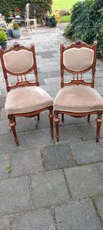 Set van 2 Leuke Antieke Stoelen, Ophalen