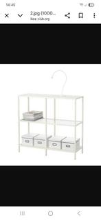 2x Vittsjo Ikea kast - Zeist, Ophalen, Gebruikt, 90 cm, Eenpersoons