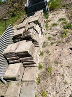 Tegels , gratis, Ophalen, Gebruikt, 10 m² of meer, Beton