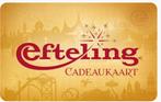 1x efteling toegangskaart geldig tm 31 maart, Eén persoon, Ticket of Toegangskaart