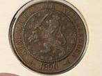 2.5 cent 1890 (05), Postzegels en Munten, Munten | Nederland, Ophalen of Verzenden, Koning Willem III
