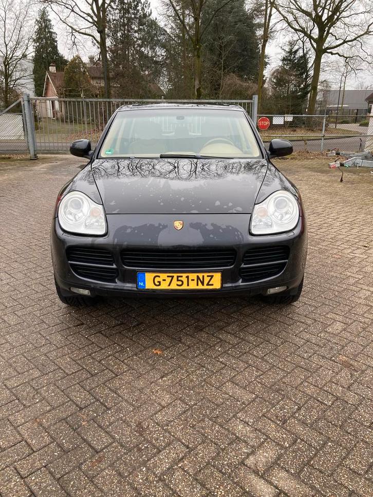 Uiterste prijs Porsche Cayenne 3.2 Tiptronic S 2006 Zwart, Auto's, Porsche, Particulier, Cayenne, Benzine, G, SUV of Terreinwagen