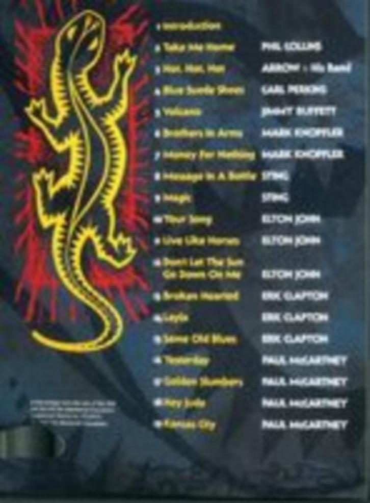 DVD Eric Clapton Mark Knopfler ao Royal Albert Hall 1997, Cd's en Dvd's, Dvd's | Muziek en Concerten, Zo goed als nieuw, Alle leeftijden