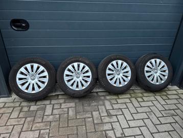 Golf 7 stalenvelgen 195 65 15 michelin z.g.a.n beschikbaar voor biedingen