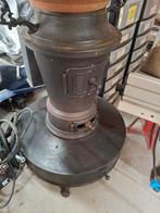 Oude Potkachel - Sfeervolle Warmtebron, Potkachel, Gebruikt, Gas, Ophalen of Verzenden