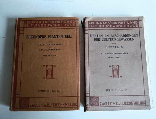 Plantenteelt ziekten beschadiging gewas land tuinbouw 1939, Antiek en Kunst, Antiek | Boeken en Bijbels, Ophalen of Verzenden