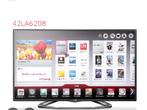 42la6208 smart tv , wifi, 3D, Ophalen, Zo goed als nieuw, 100 cm of meer, Samsung