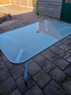 Tuintafel 152x98 cm, Ophalen, Zo goed als nieuw, Rechthoekig
