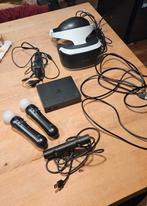 VR set, PS3 en PS4, headset, move motion controller, camera, Spelcomputers en Games, Virtual Reality, Ophalen of Verzenden, Sony PlayStation