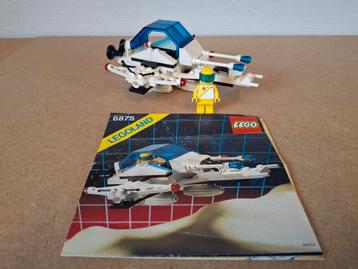 Lego 6875 Hovercraft. Jaren 80 Futuron Space  beschikbaar voor biedingen