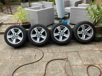 4 winterwielen lm velgen BMW 1 en 3 serie 205x55x16 winter beschikbaar voor biedingen