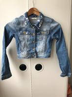 Spijkerjasje Supertrash maat 140, Meisje, Ophalen of Verzenden, Zo goed als nieuw, Supertrash