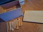 B-BLOCKS houten bouwblokken. In originele kist, Kinderen en Baby's, Ophalen of Verzenden