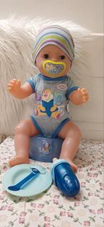 Groot baby born pakket, Ophalen of Verzenden, Gebruikt, Meisje